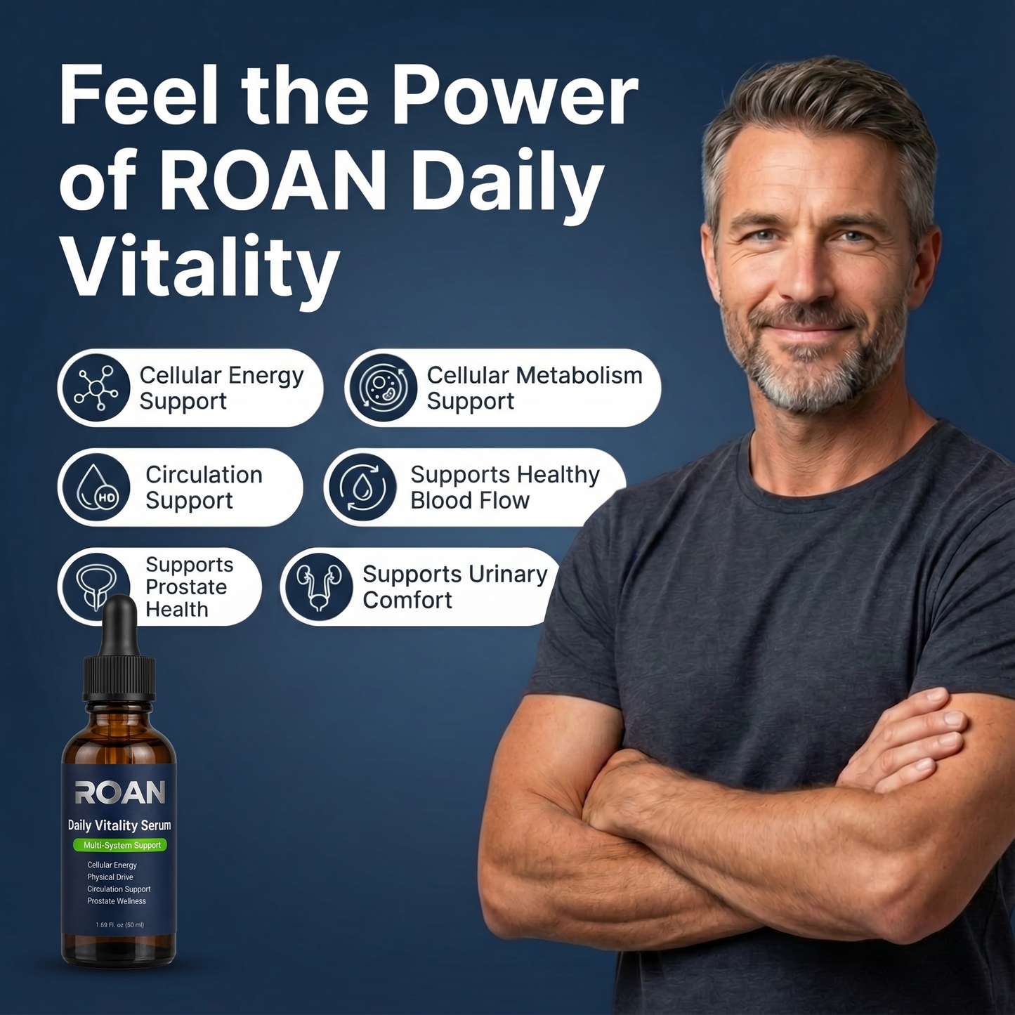 ROAN Cellular Edge Drops