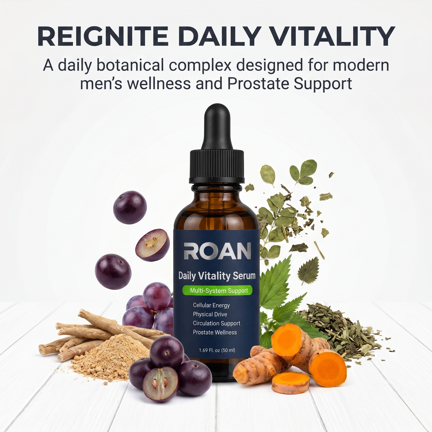 ROAN Cellular Edge Drops